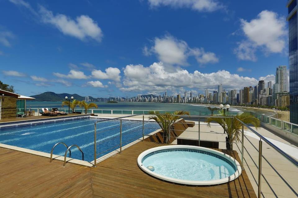 Apartamento Em Predio Com Vista Encantadora Balneário Camboriú Εξωτερικό φωτογραφία